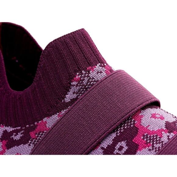 Spenco Womens Karma Stretch Floral Sneaker, Fuchsia, Size 8 B - Picture 9 of 9